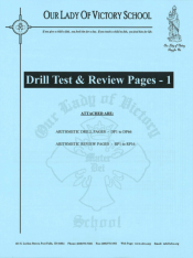 Drill Test & Review Pages 1